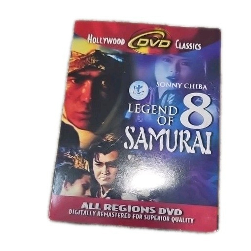 legend of the‎ 8 samurai